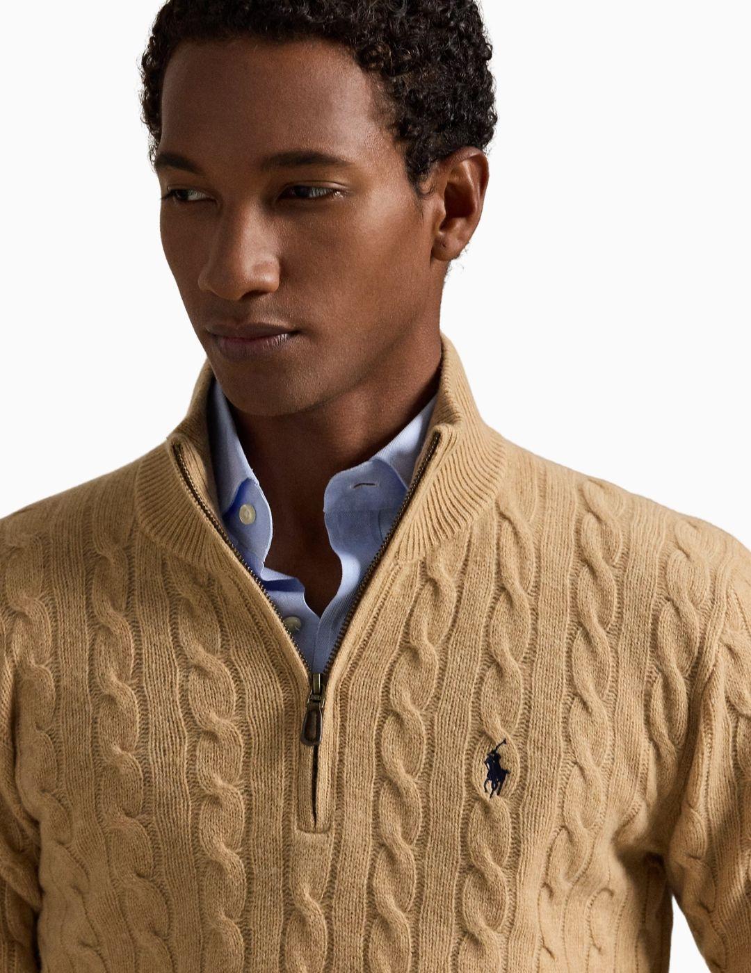 JERSEY POLO RALPH LAUREN LANA Y CACHEMIRA