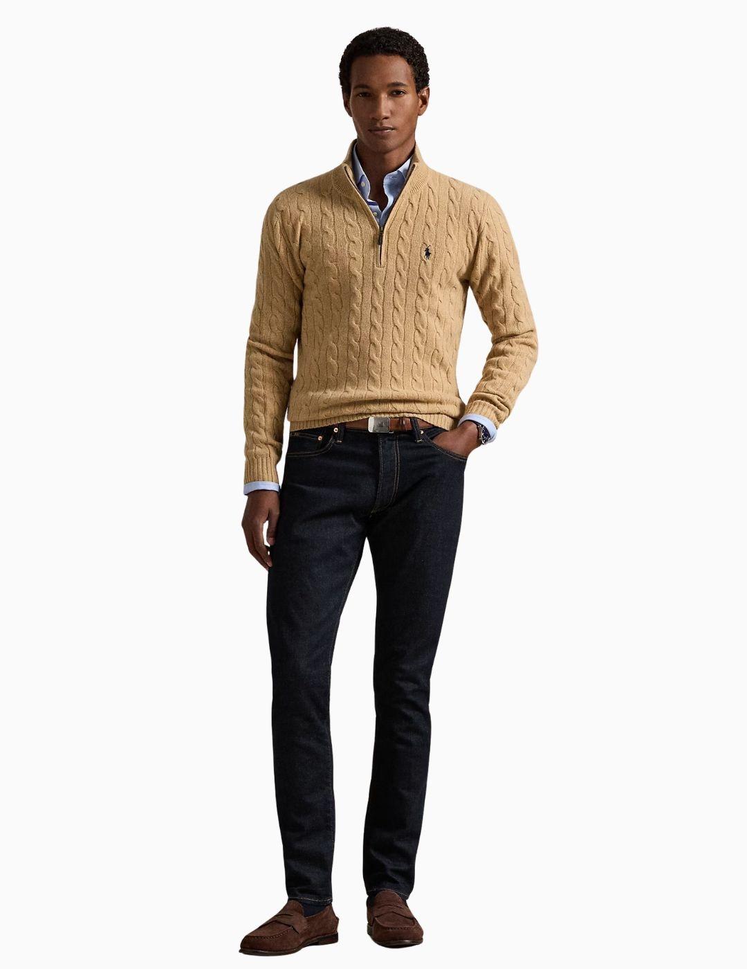 JERSEY POLO RALPH LAUREN LANA Y CACHEMIRA