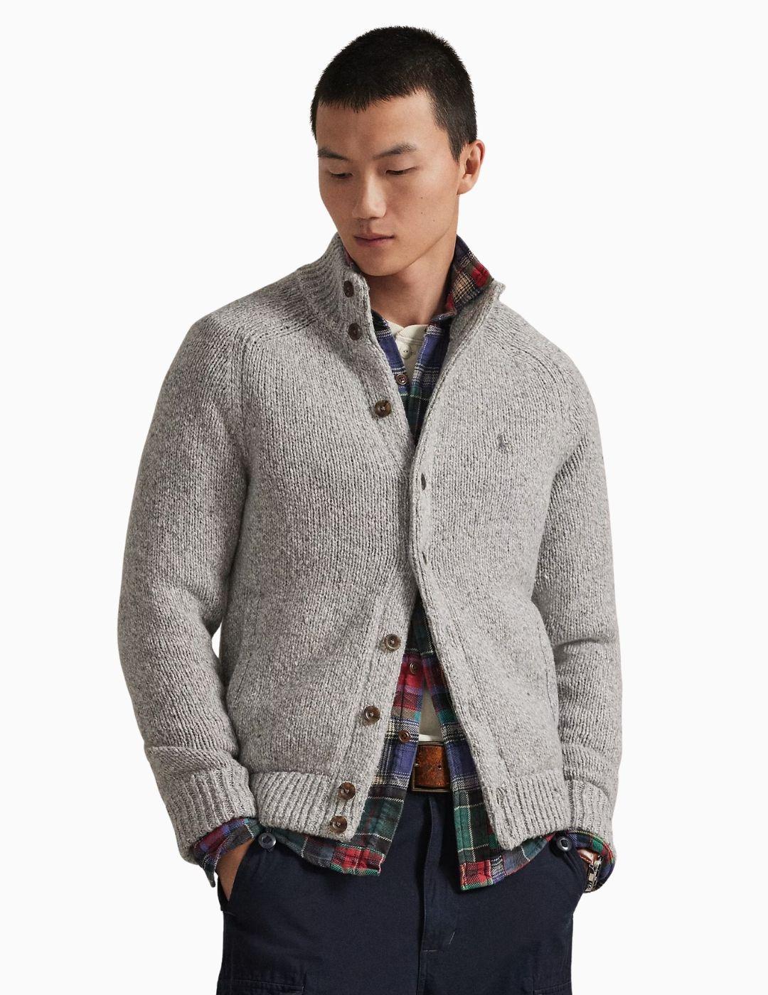CARDIGAN POLO RALPH LAUREN MEZCLA LANA