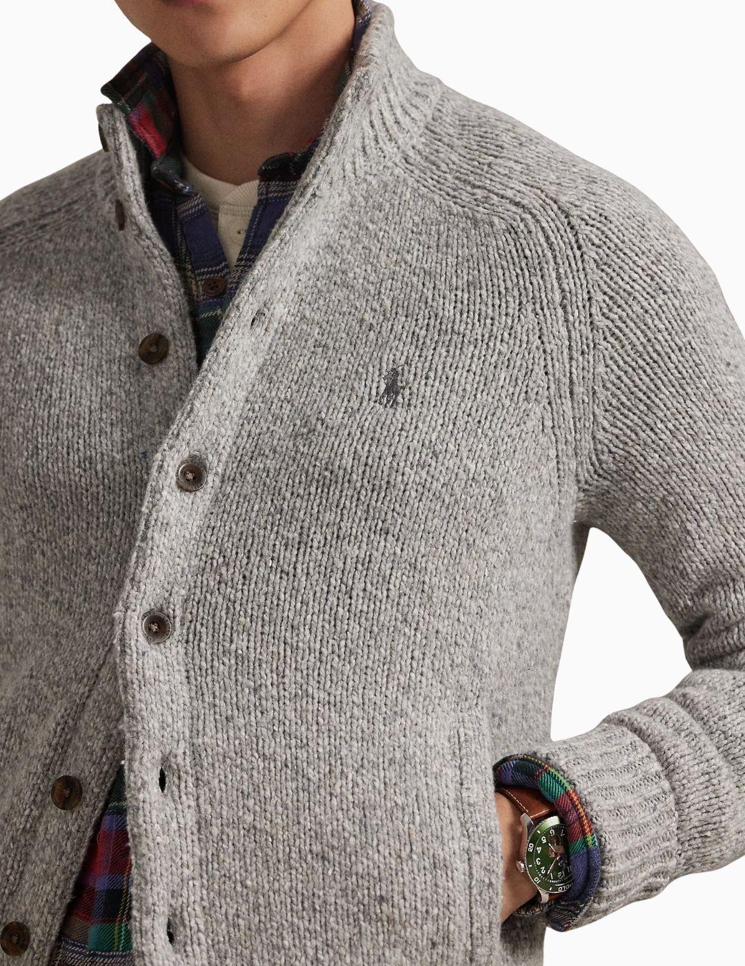 CARDIGAN POLO RALPH LAUREN MEZCLA LANA
