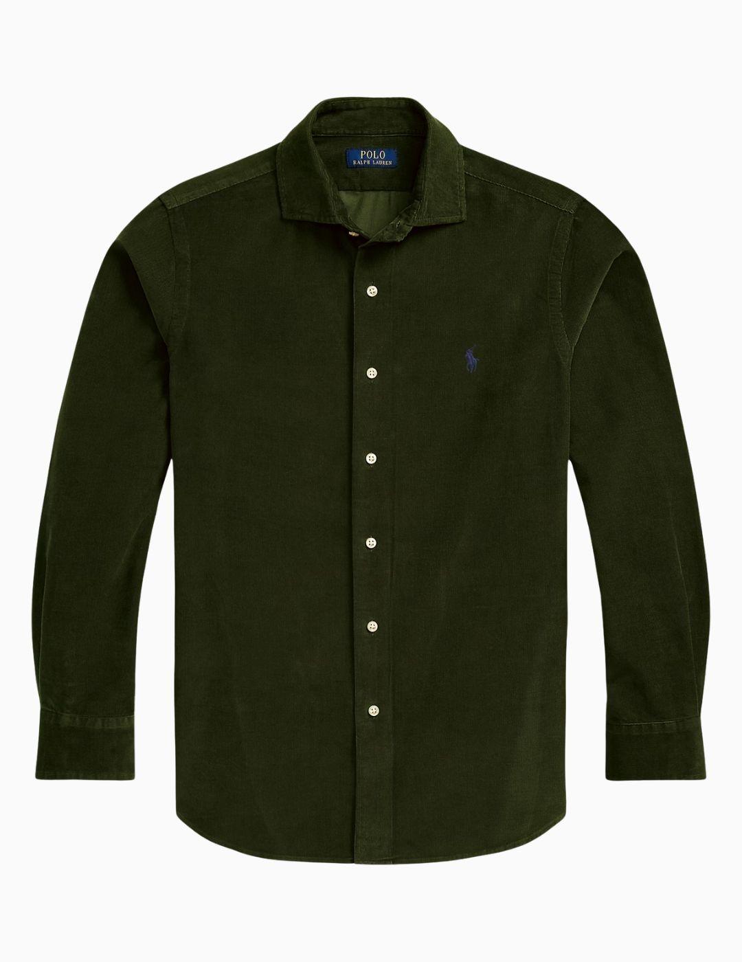 CAMISA POLO RALPH LAUREN PANA CUSTOM FIT