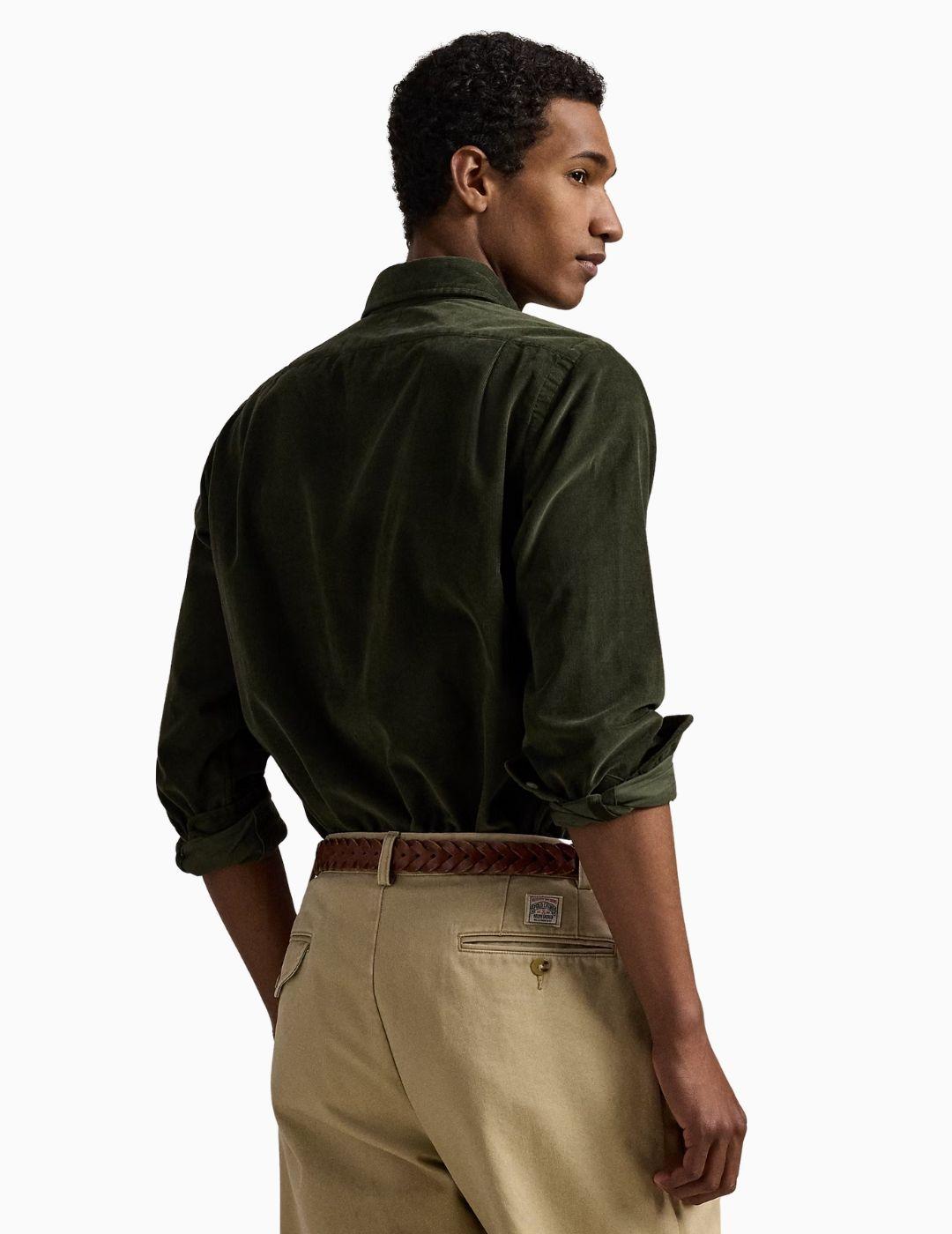 CAMISA POLO RALPH LAUREN PANA CUSTOM FIT