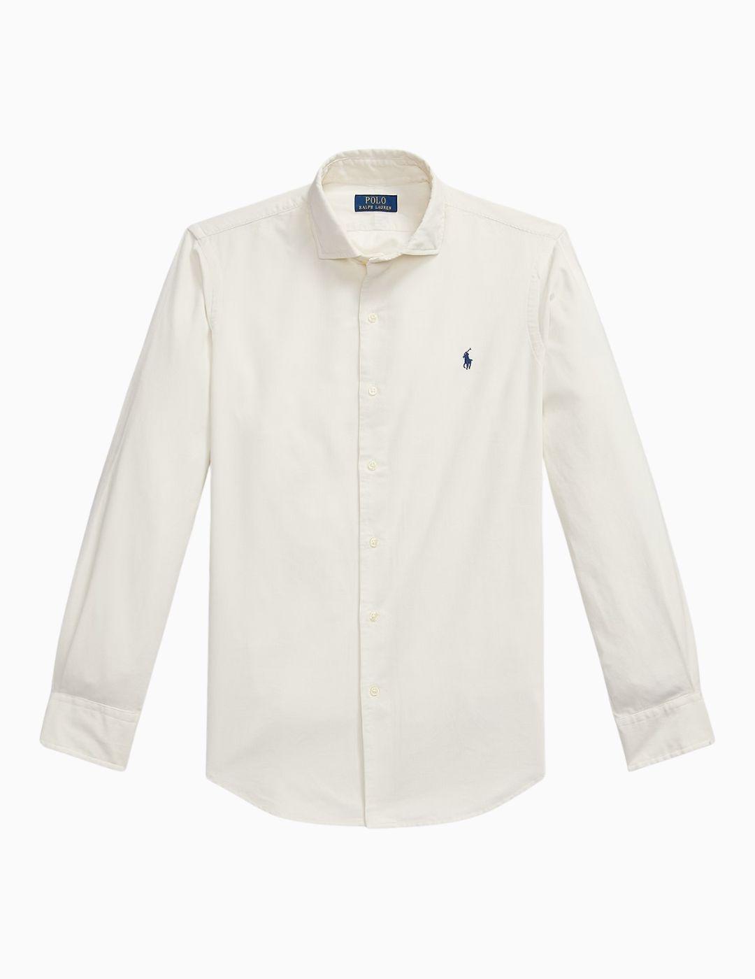 CAMISA POLO RALPH ALUREN PANA CUSTOM FIT