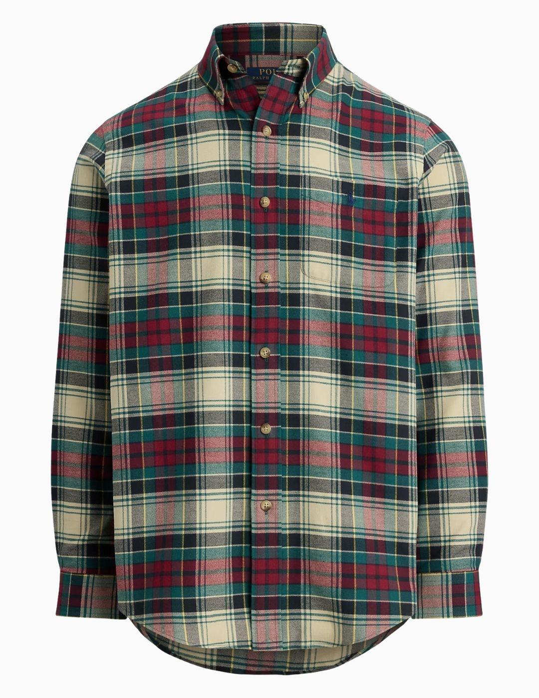 CAMISA POLO RALPH LAUREN TECNICA CUSTOM FIT