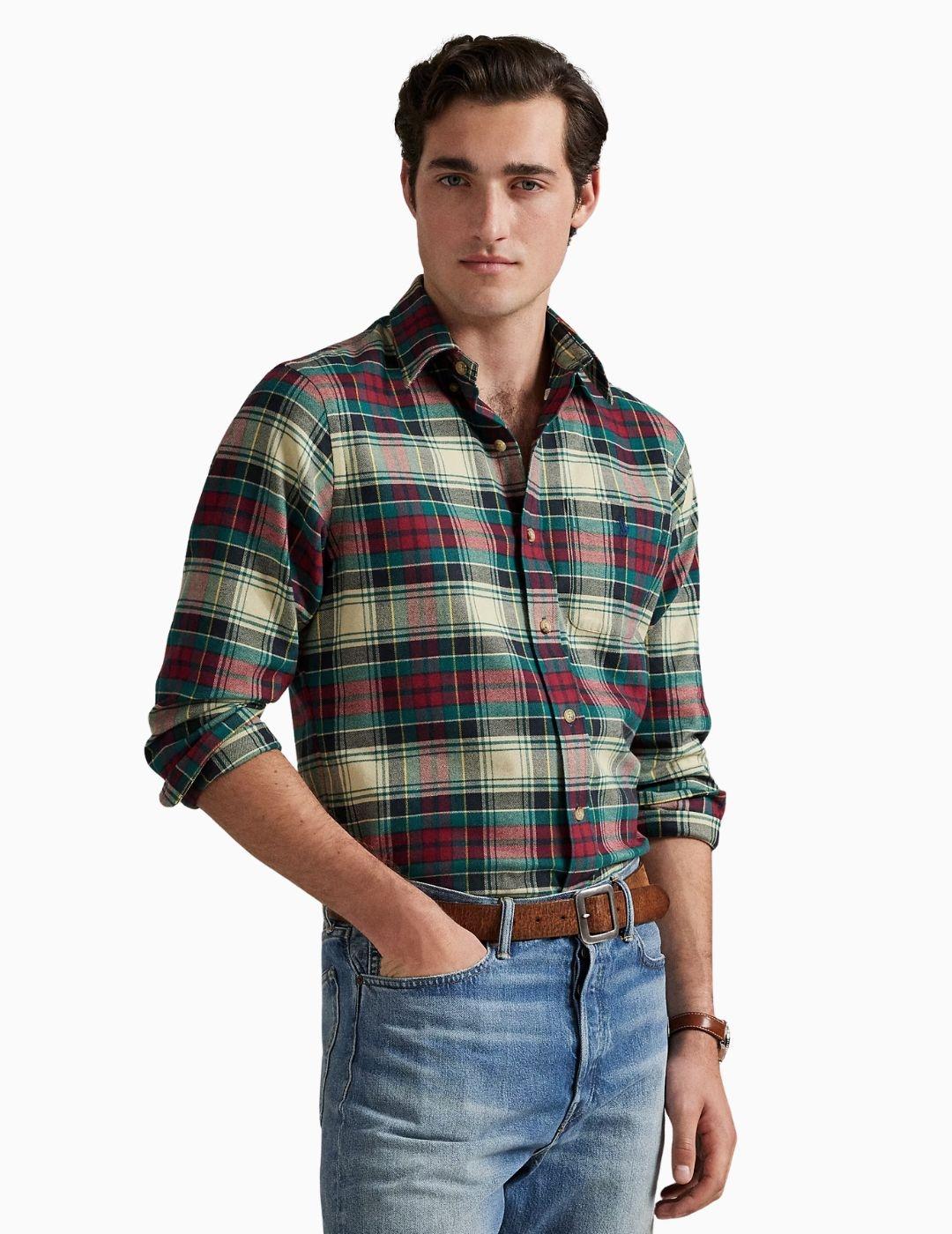 CAMISA POLO RALPH LAUREN TECNICA CUSTOM FIT