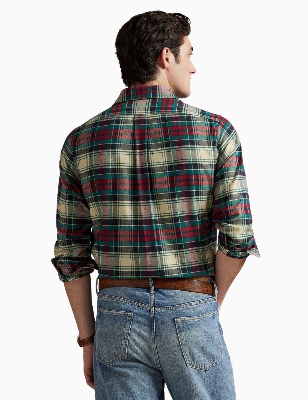 CAMISA POLO RALPH LAUREN TECNICA CUSTOM FIT