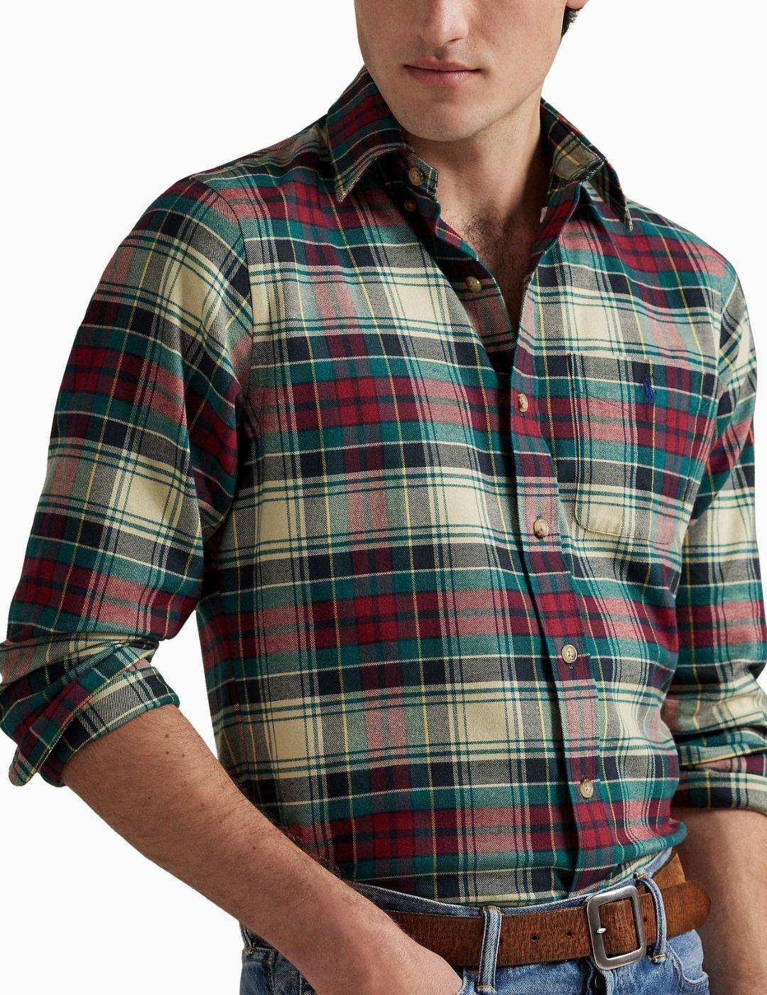 CAMISA POLO RALPH LAUREN TECNICA CUSTOM FIT