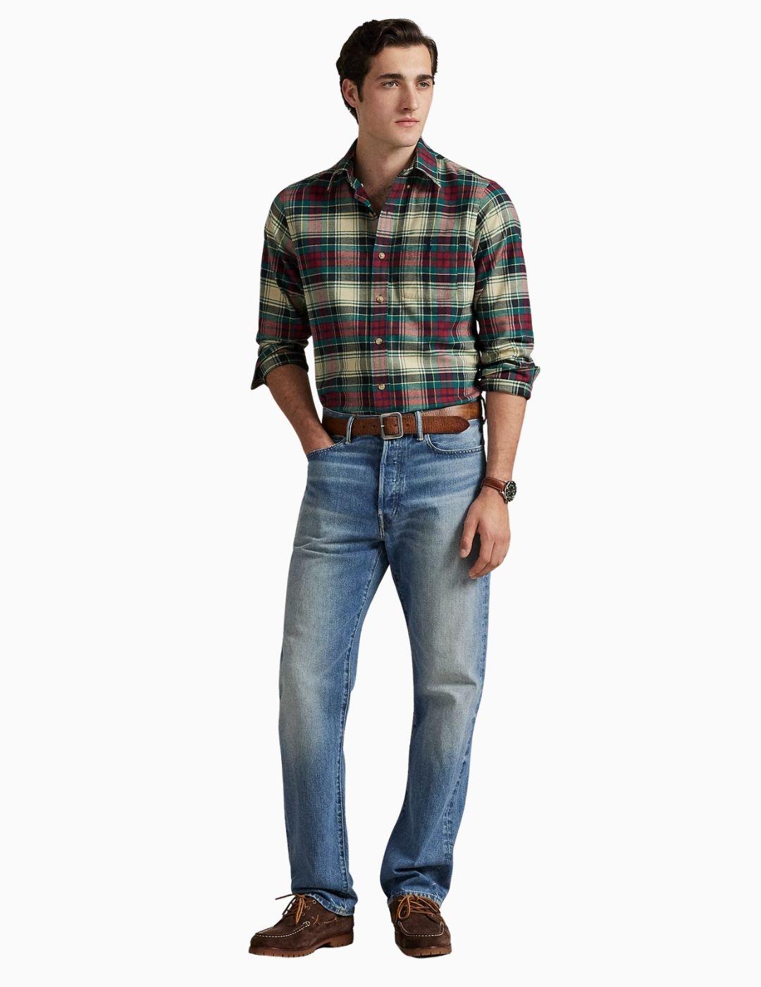 CAMISA POLO RALPH LAUREN TECNICA CUSTOM FIT