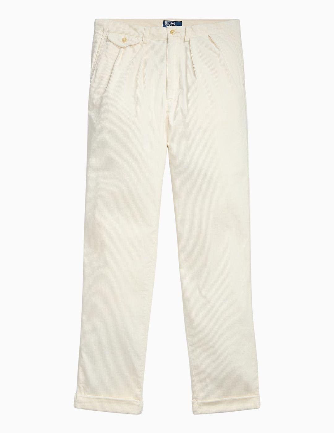 PANTALON POLO RALPH LAUREN WHITMAN DE PANA
