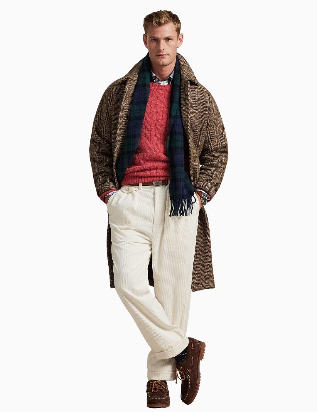 PANTALON POLO RALPH LAUREN WHITMAN DE PANA