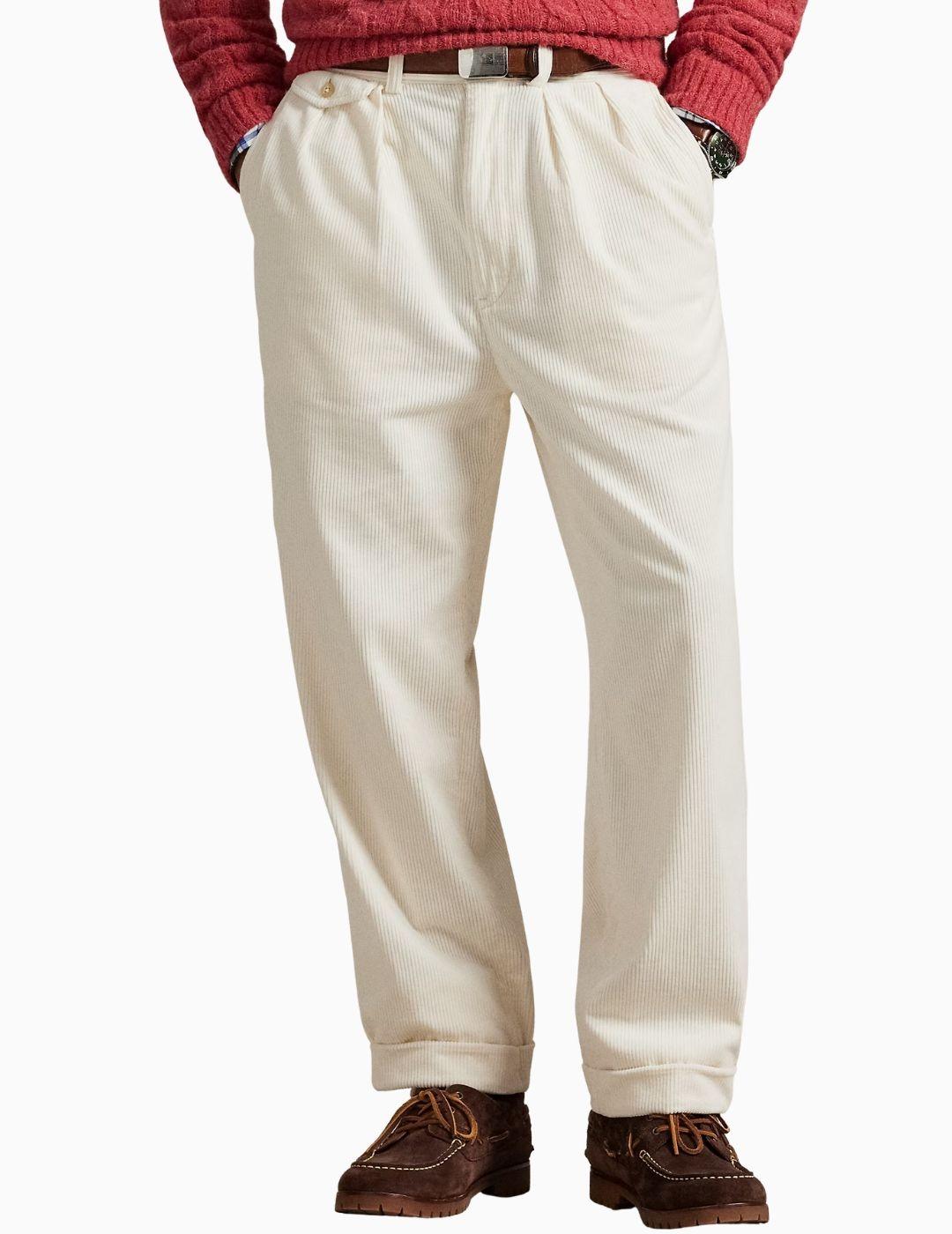 PANTALON POLO RALPH LAUREN WHITMAN DE PANA