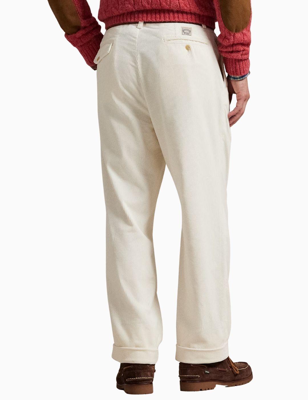 PANTALON POLO RALPH LAUREN WHITMAN DE PANA