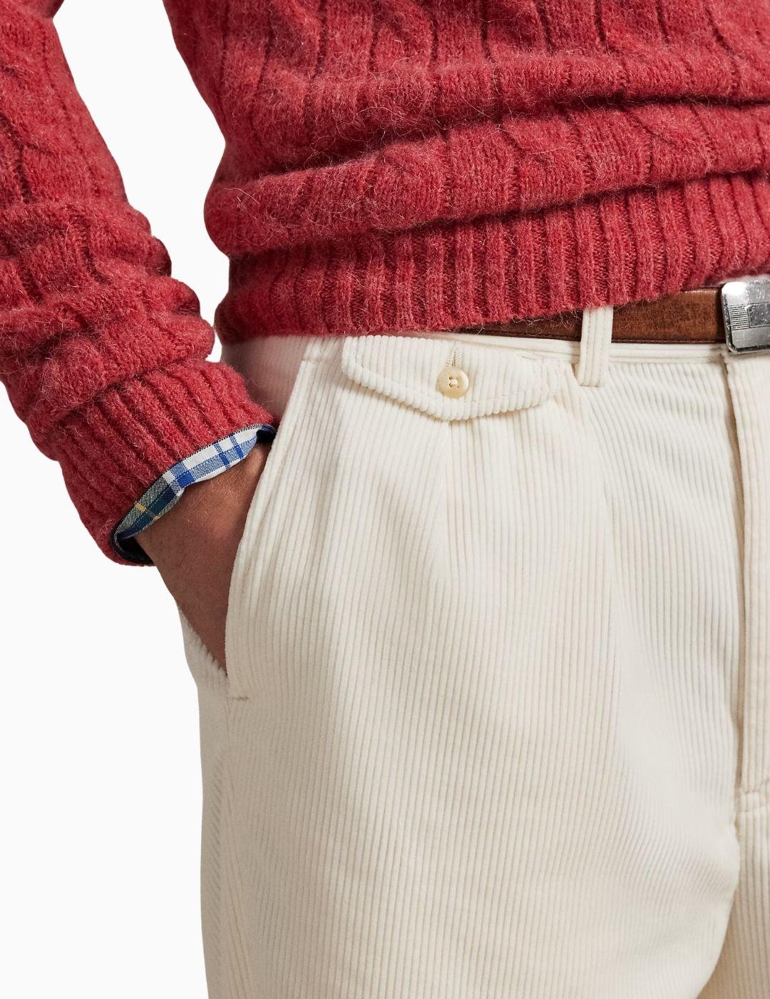 PANTALON POLO RALPH LAUREN WHITMAN DE PANA