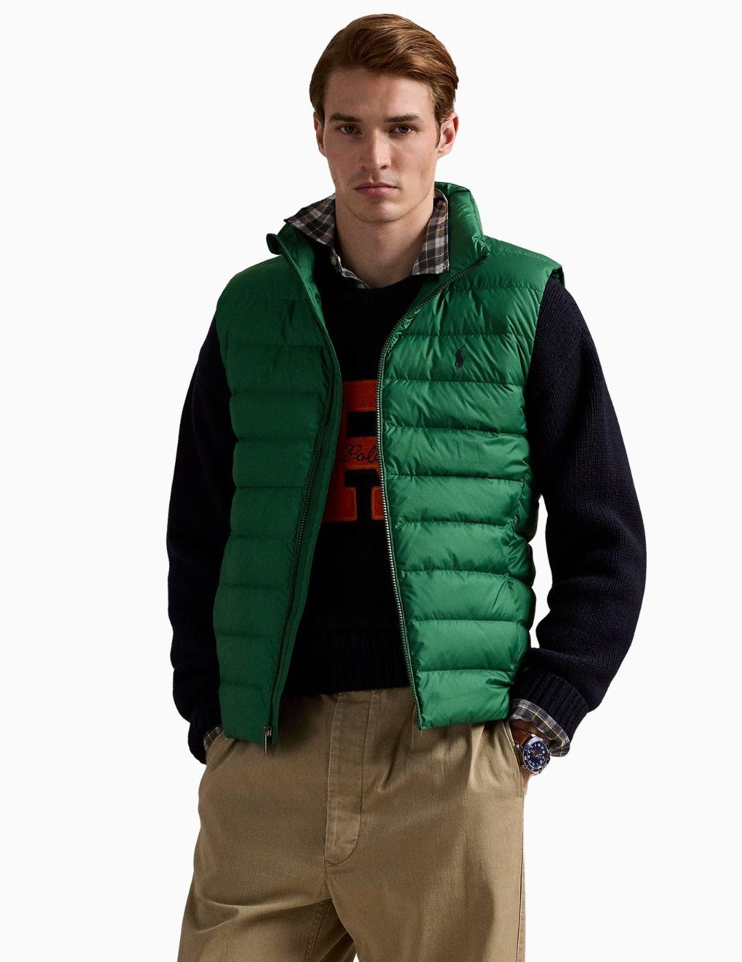 CHALECO POLO RALPH LAUREN GOLDEN