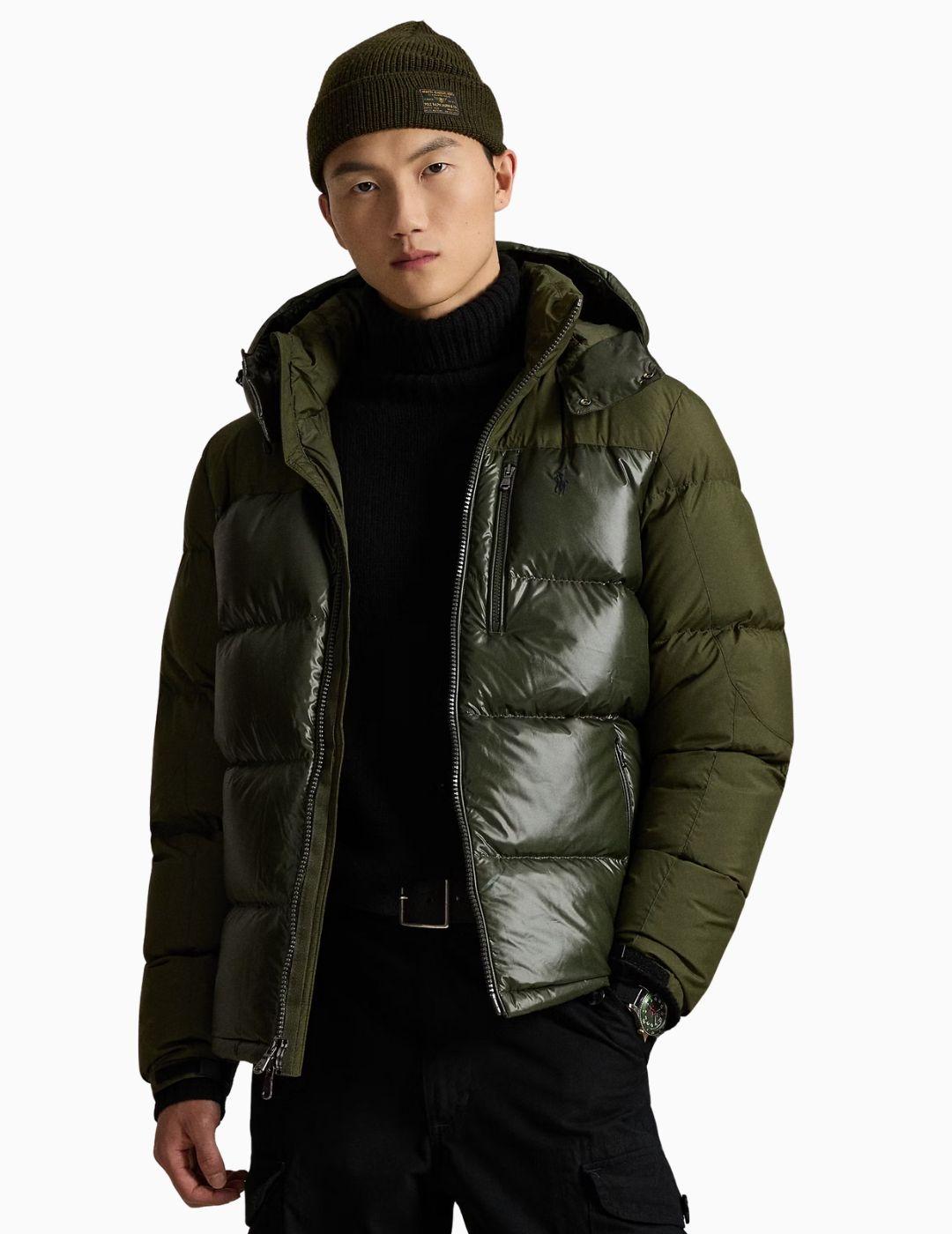 CHAQUETA POLO RALPH LAUREN GORHAM DE PLUMON