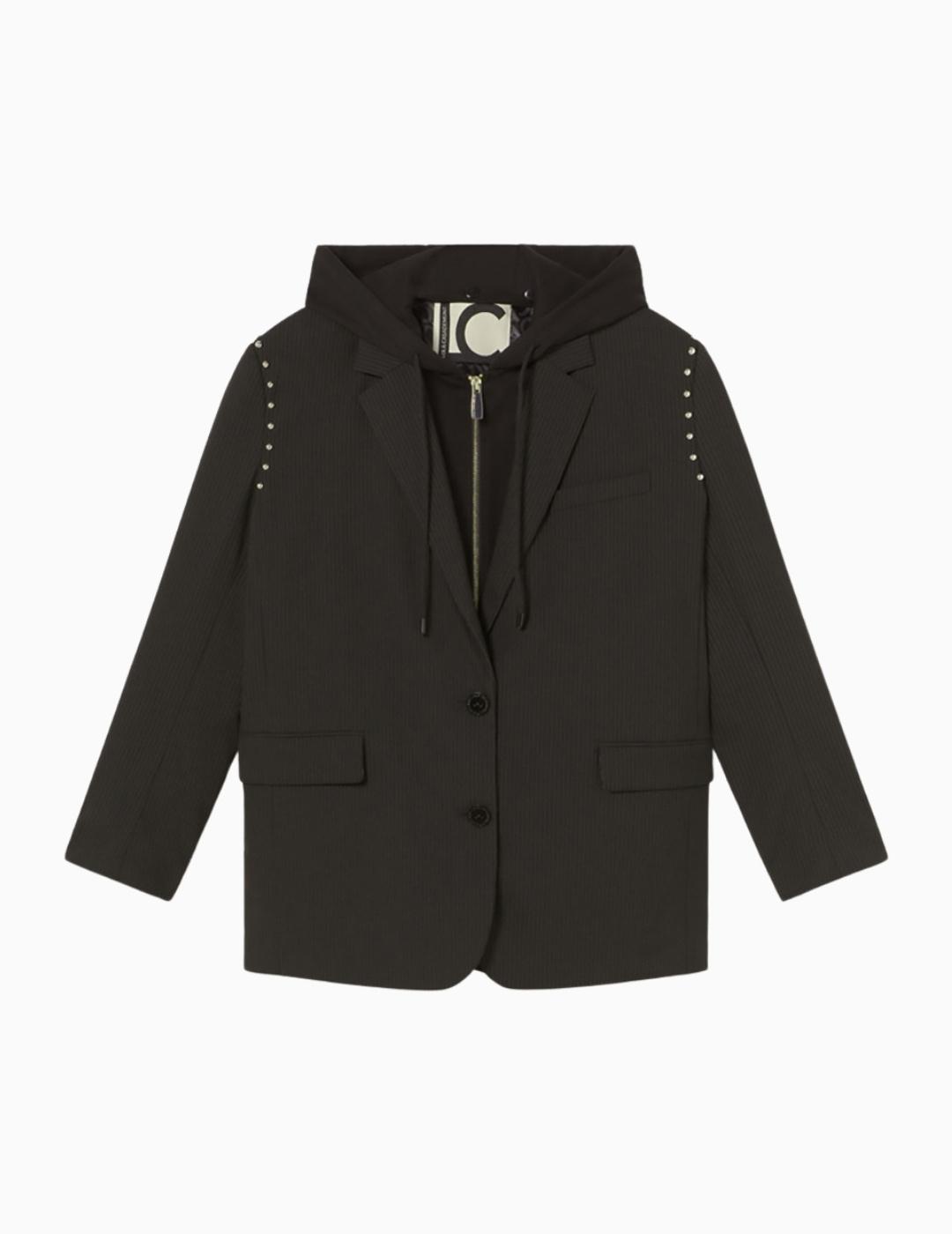 AMERICANA LOLA CSDM CAPUCHA DESMONTABLE GRIS OSC