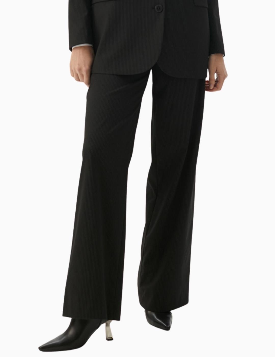 PANTALÓN LOLA CSDM RECTO DETALLE TACHAS GRIS OSC