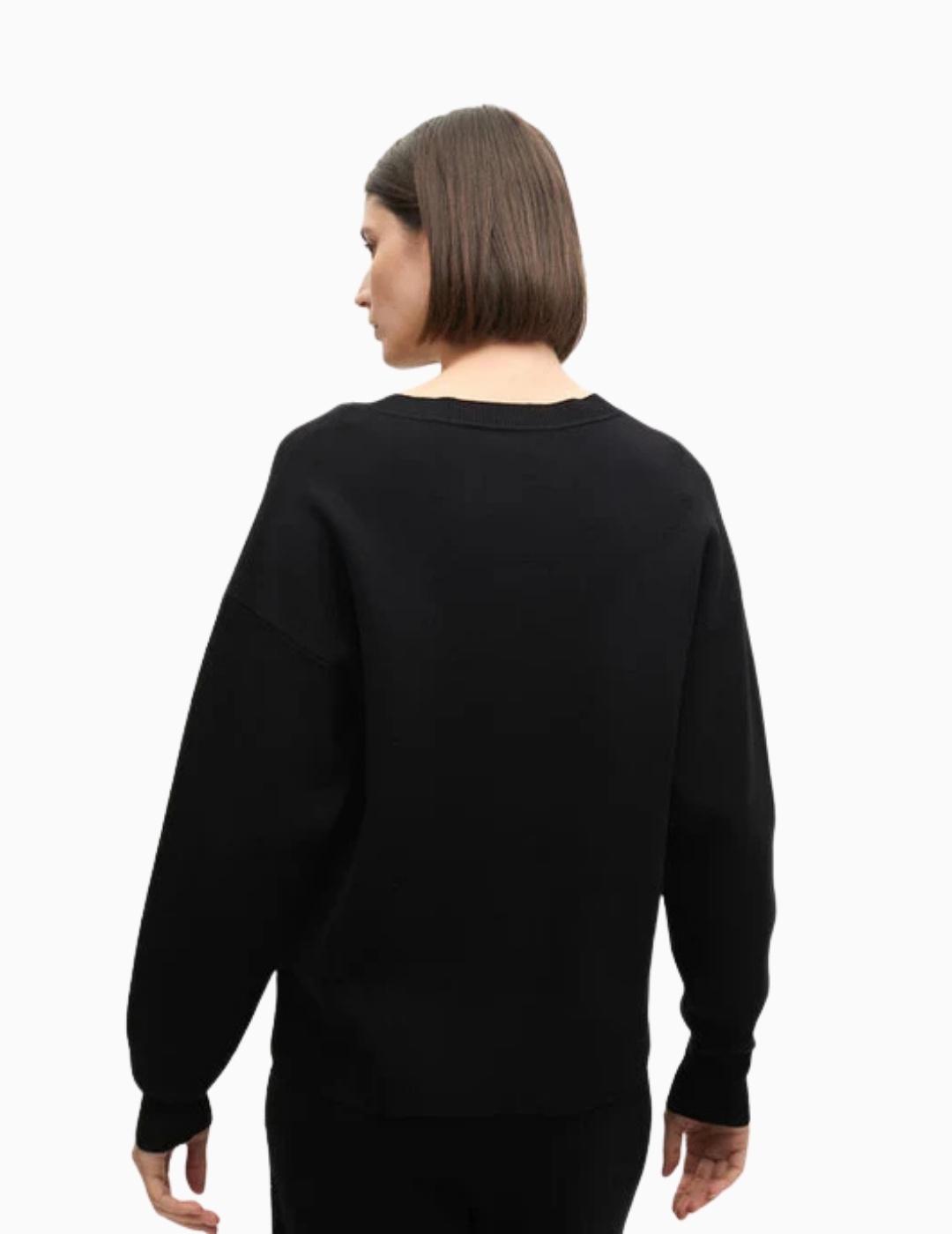 JERSEY LOLA CSDM PUNTO DESESTRUCTURADO TACHAS NEGR