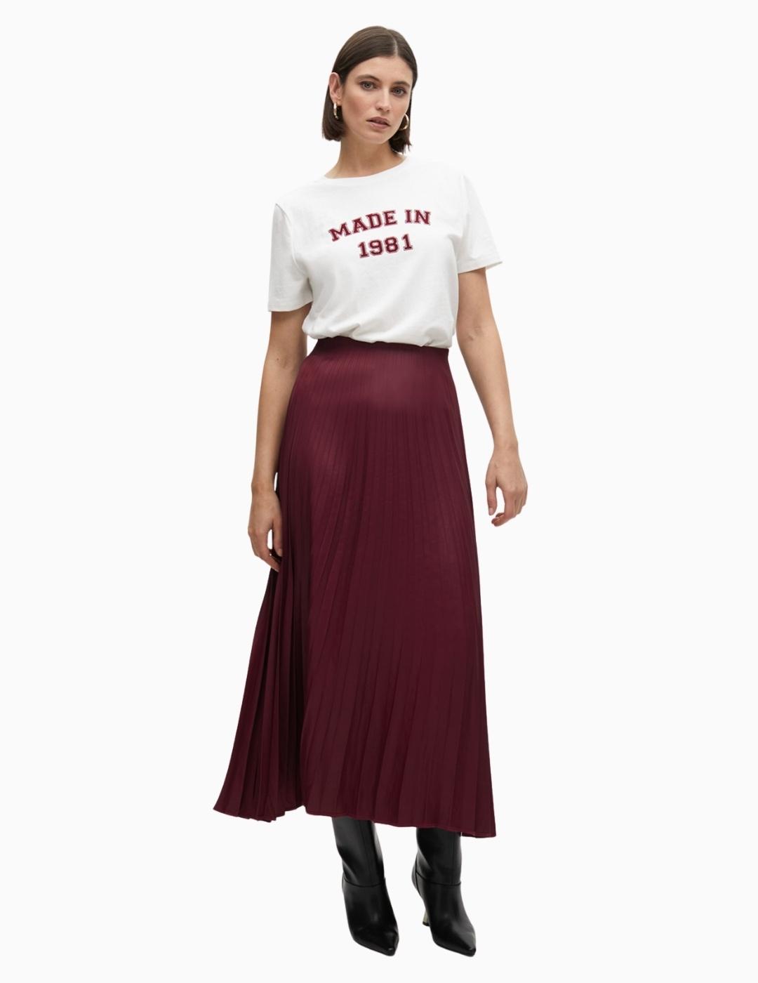 CAMISETA LOLA CSDM MADE IN 1981 BLANCO