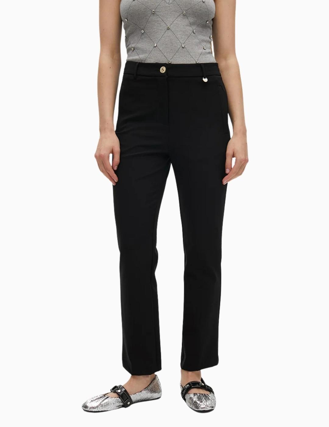 PANTALÓN LOLA CSDM BÁSICO TEJIDO TÉCNICO NEGRO