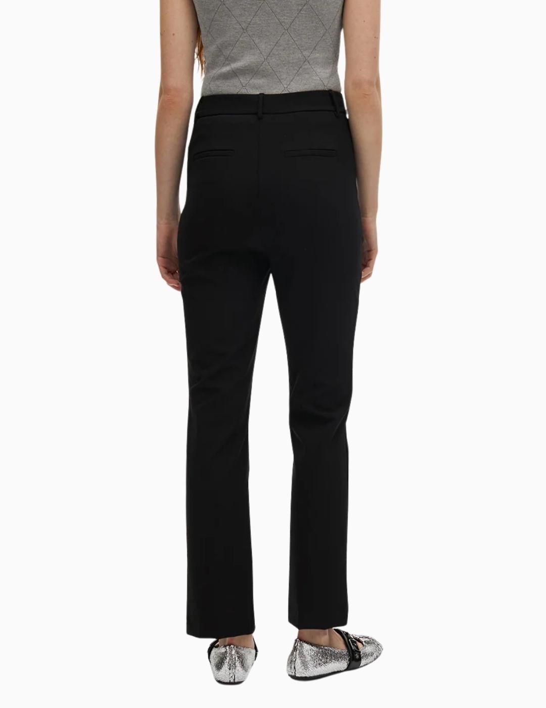 PANTALÓN LOLA CSDM BÁSICO TEJIDO TÉCNICO NEGRO