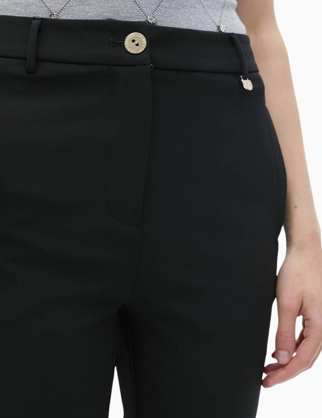 PANTALÓN LOLA CSDM BÁSICO TEJIDO TÉCNICO NEGRO