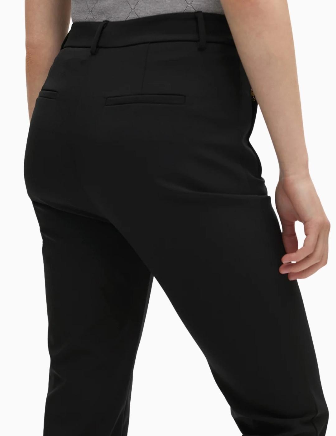 PANTALÓN LOLA CSDM BÁSICO TEJIDO TÉCNICO NEGRO