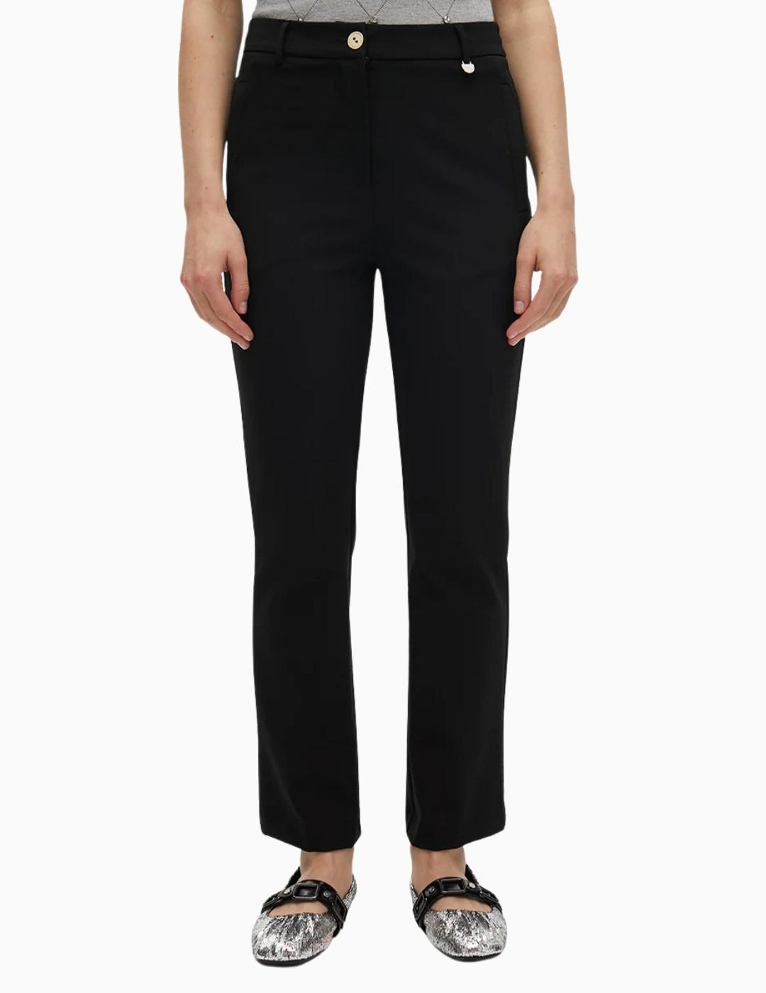 PANTALÓN LOLA CSDM BÁSICO TEJIDO TÉCNICO NEGRO