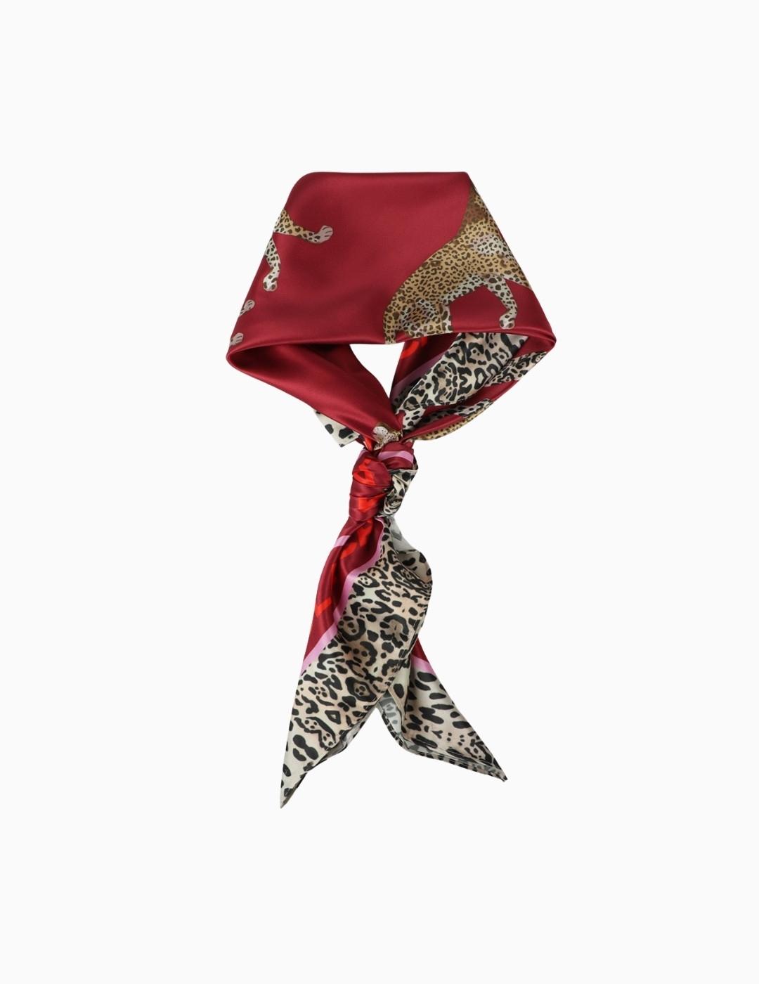 PAÑUELO LOLA CSDM ESTAMPADO LC Y LEOPARDOS