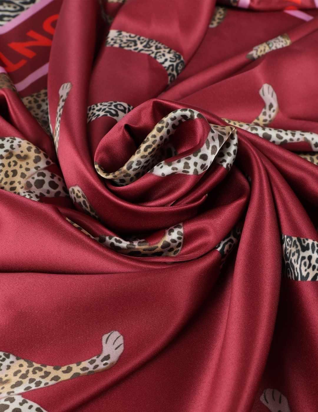 PAÑUELO LOLA CSDM ESTAMPADO LC Y LEOPARDOS