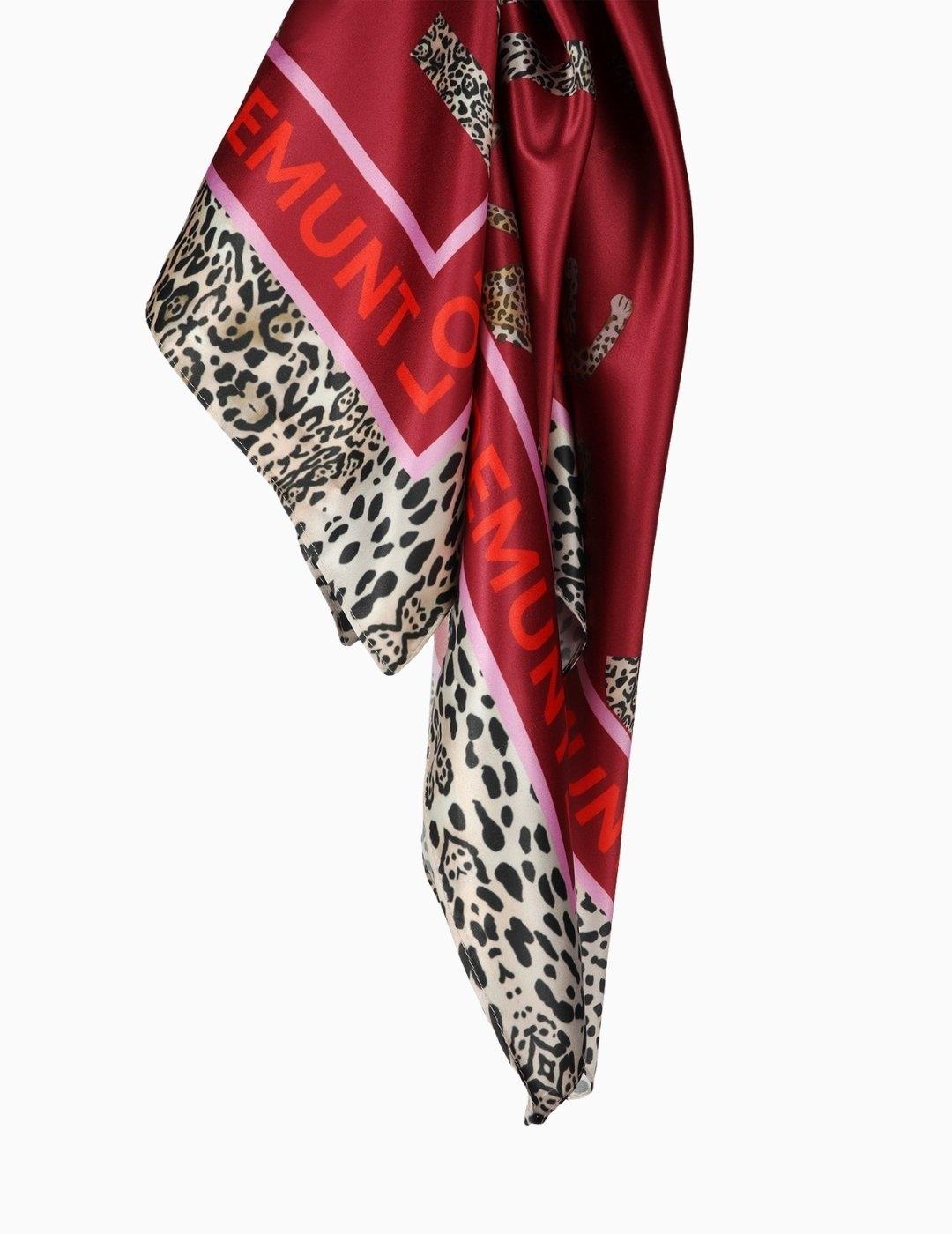 PAÑUELO LOLA CSDM ESTAMPADO LC Y LEOPARDOS