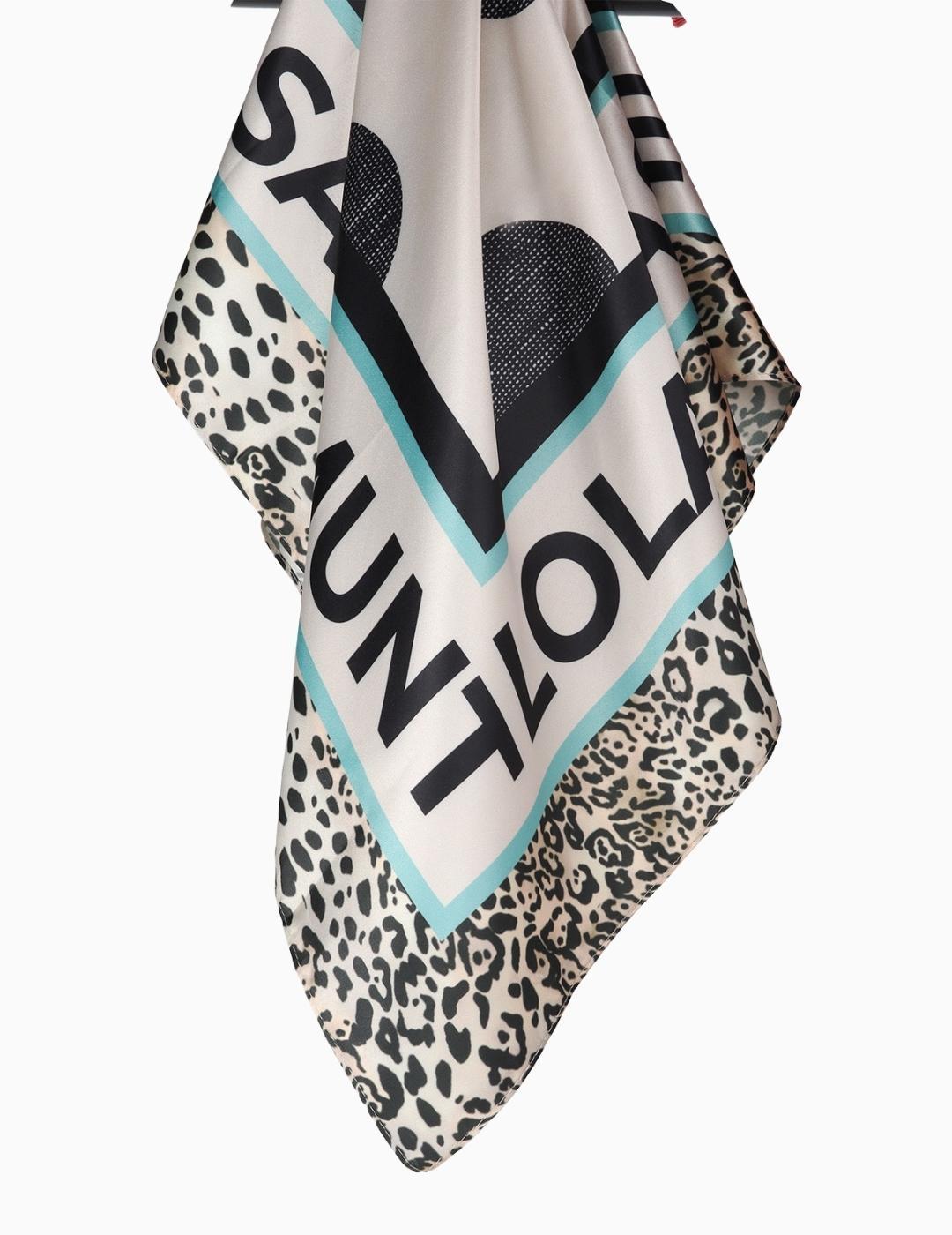 PAÑUELO LOLA CSDM ESTAMPADO TOPOS Y LOGO