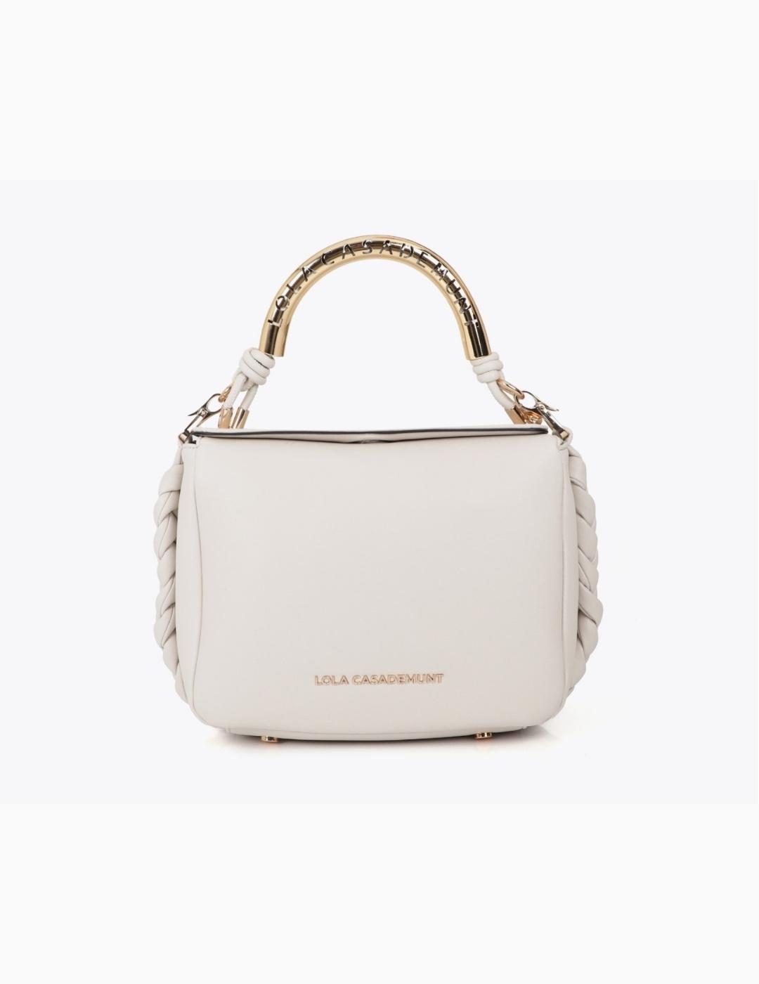 BOLSO LOLA CSDM BANDOLERA ASA METALIZADA 1981