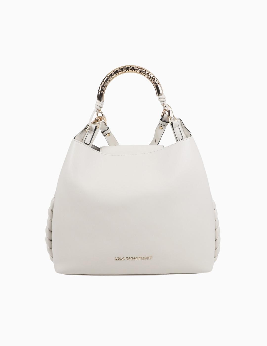 BOLSO LOLA CSDM SHOPPER ASA METALIZADA 1981