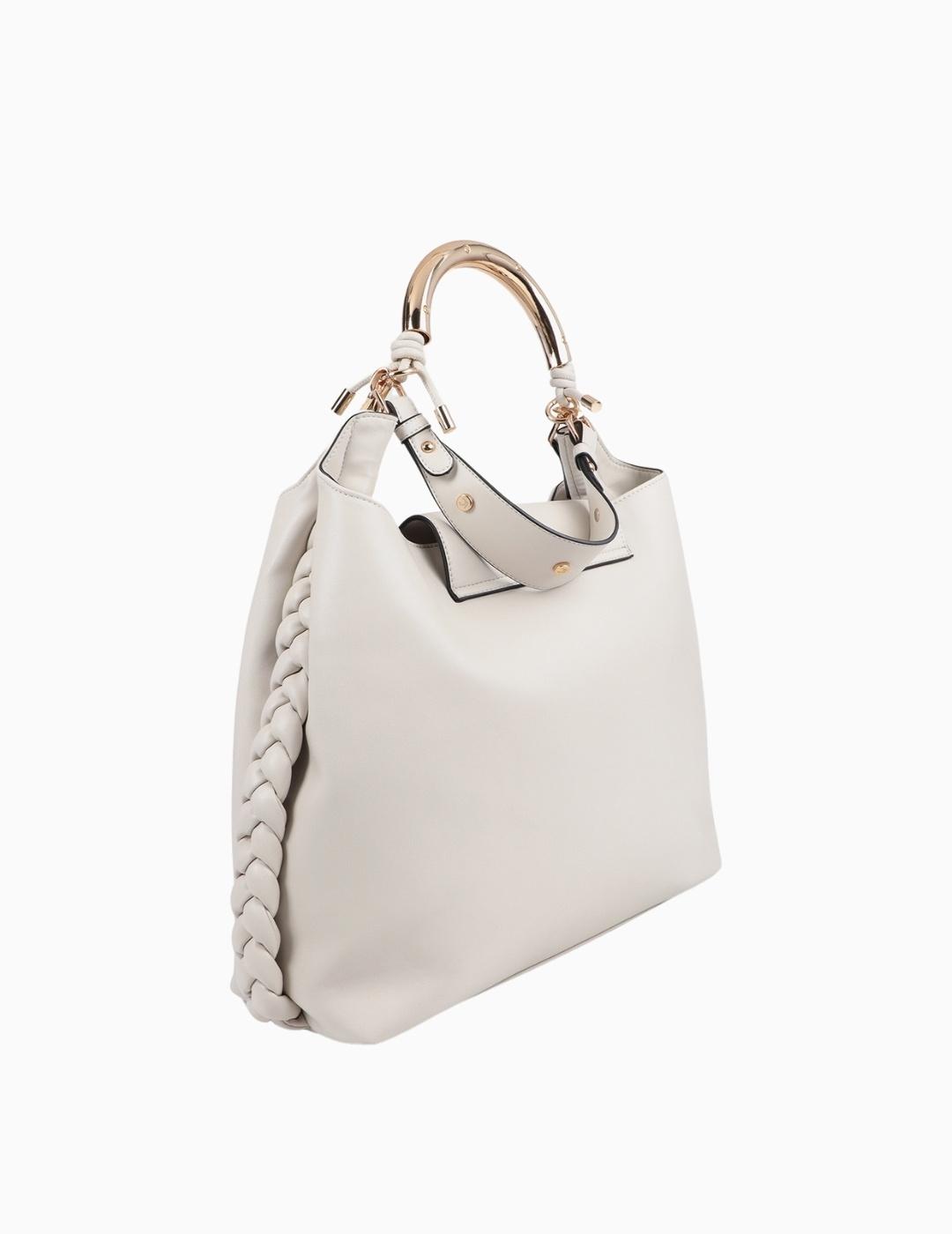 BOLSO LOLA CSDM SHOPPER ASA METALIZADA 1981