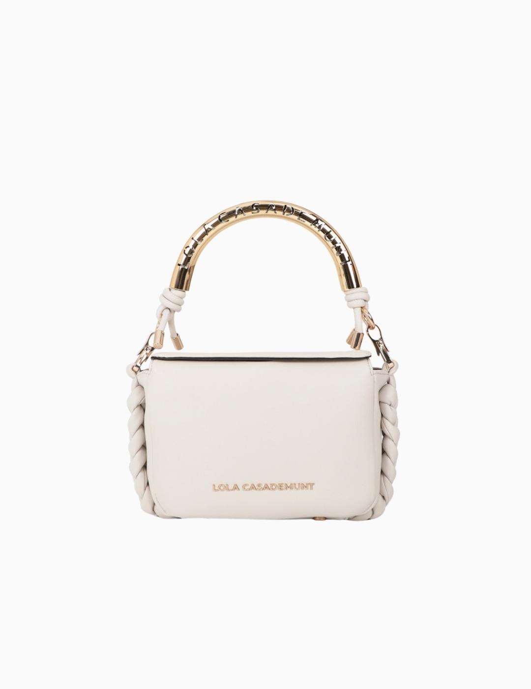 BOLSO LOLA CSDM MINI ASA METALIZADA 1981