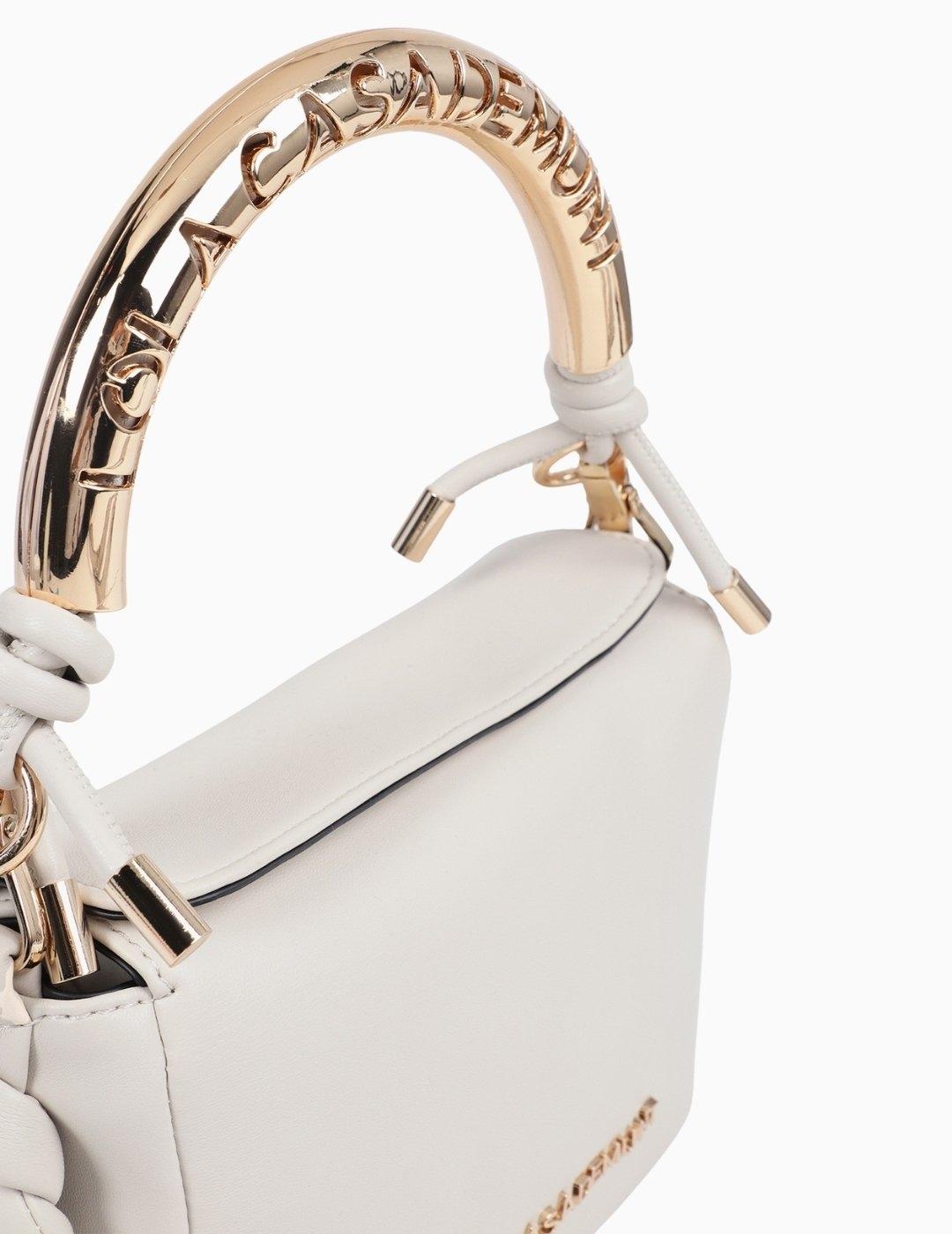 BOLSO LOLA CSDM MINI ASA METALIZADA 1981