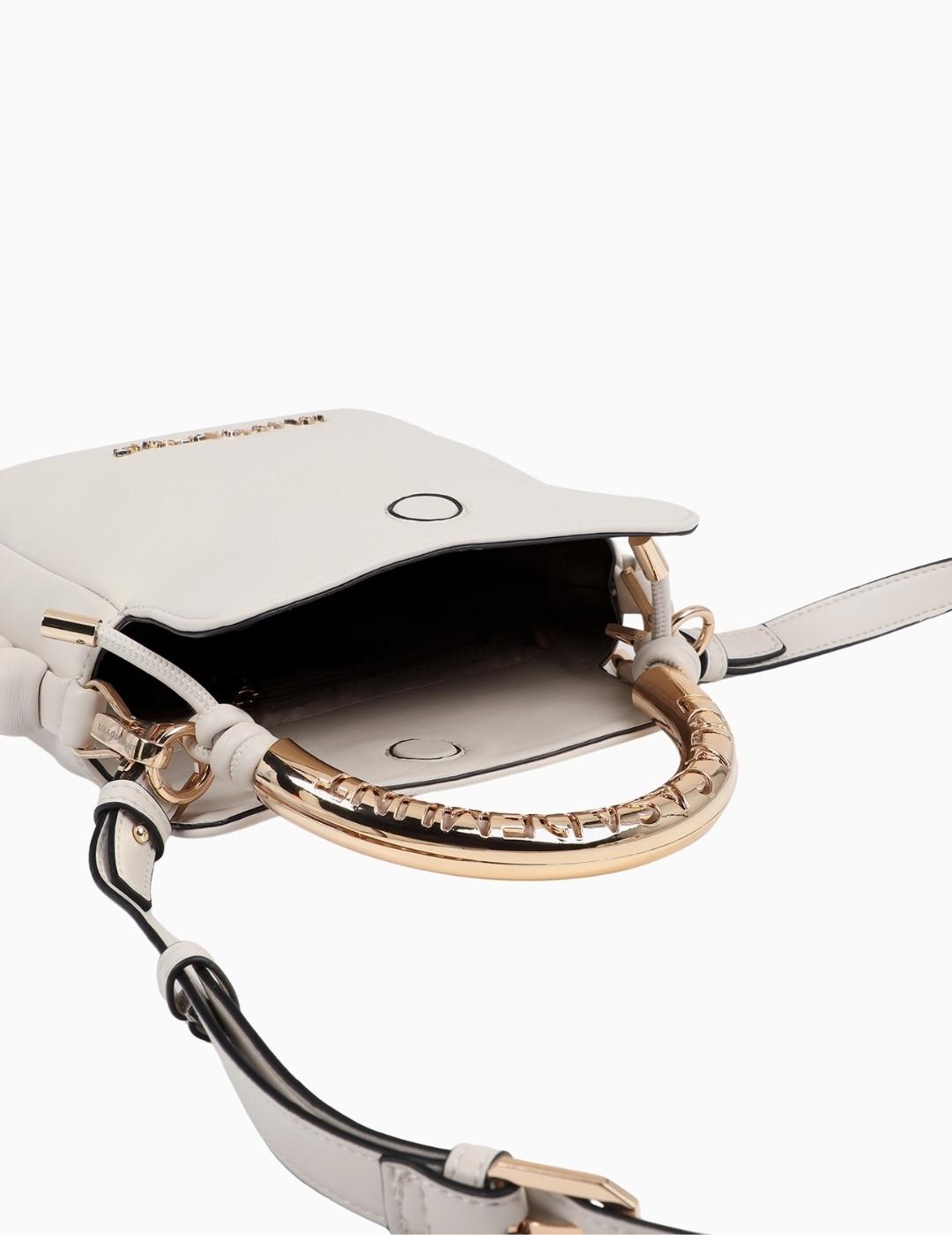 BOLSO LOLA CSDM MINI ASA METALIZADA 1981