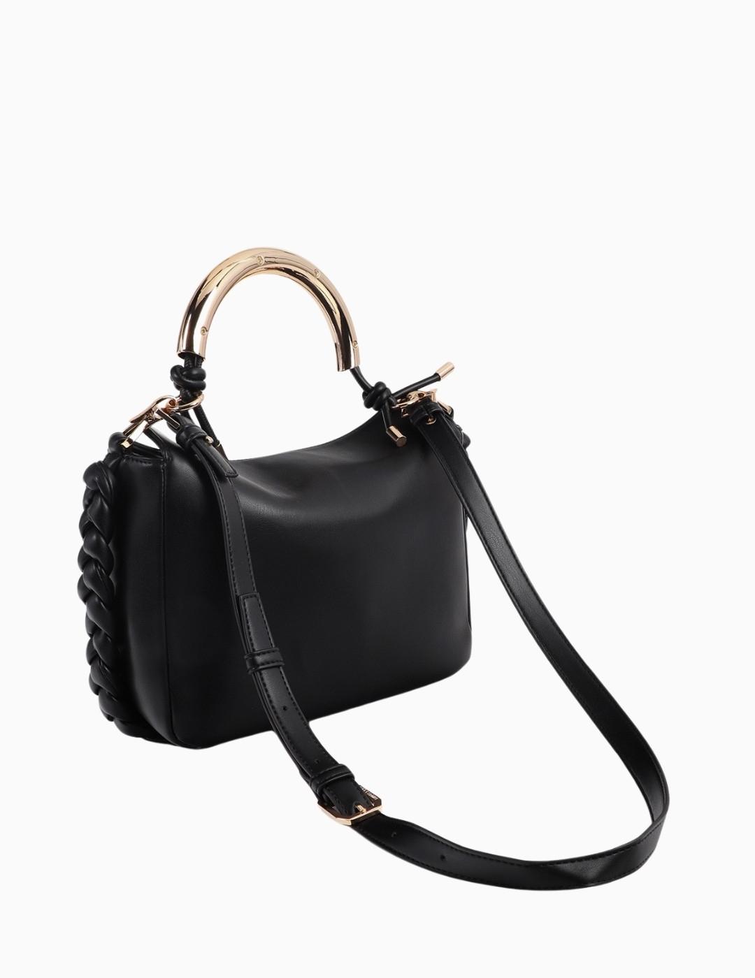 BOLSO LOLA CSDM BANDOLERA ASA METALIZADA 1981