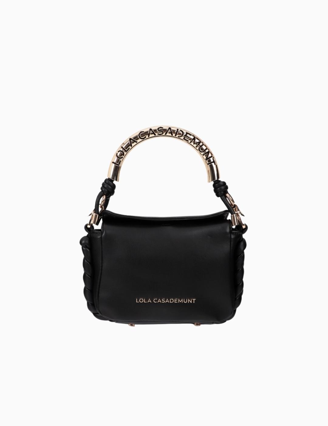 BOLSO LOLA CSDM MINI ASA METALIZADA 1981