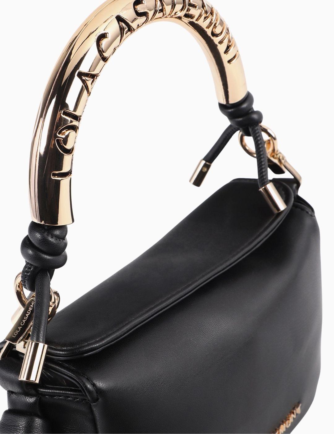 BOLSO LOLA CSDM MINI ASA METALIZADA 1981