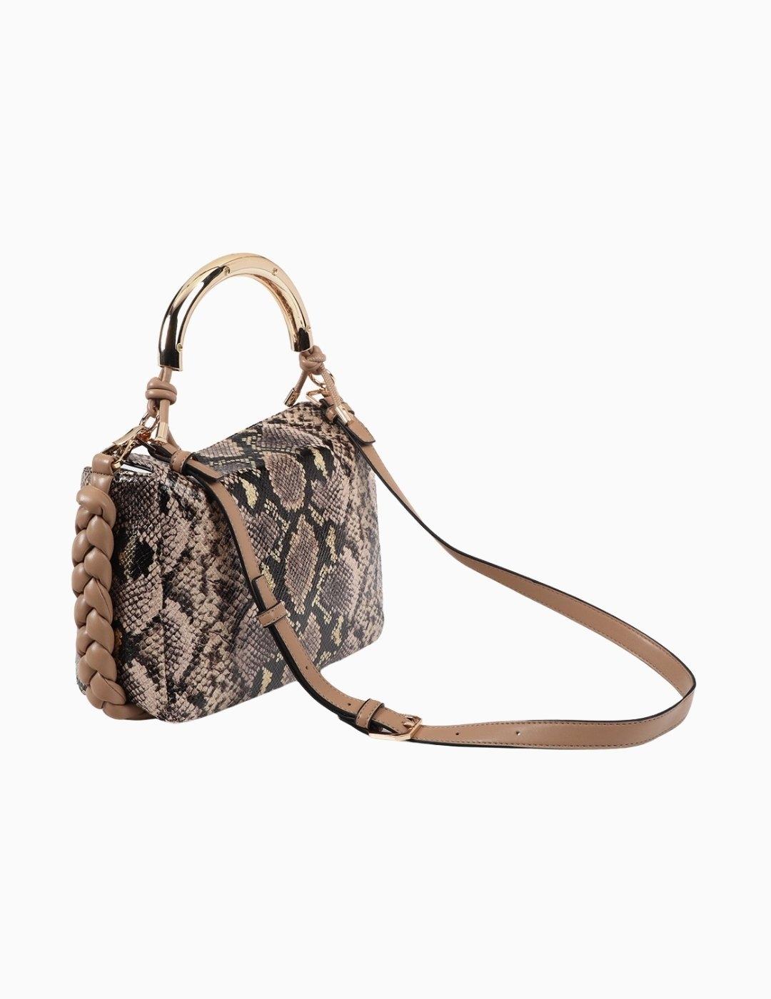 BOLSO LOLA CSDM BANDOLERA ASA METALIZADA 1981