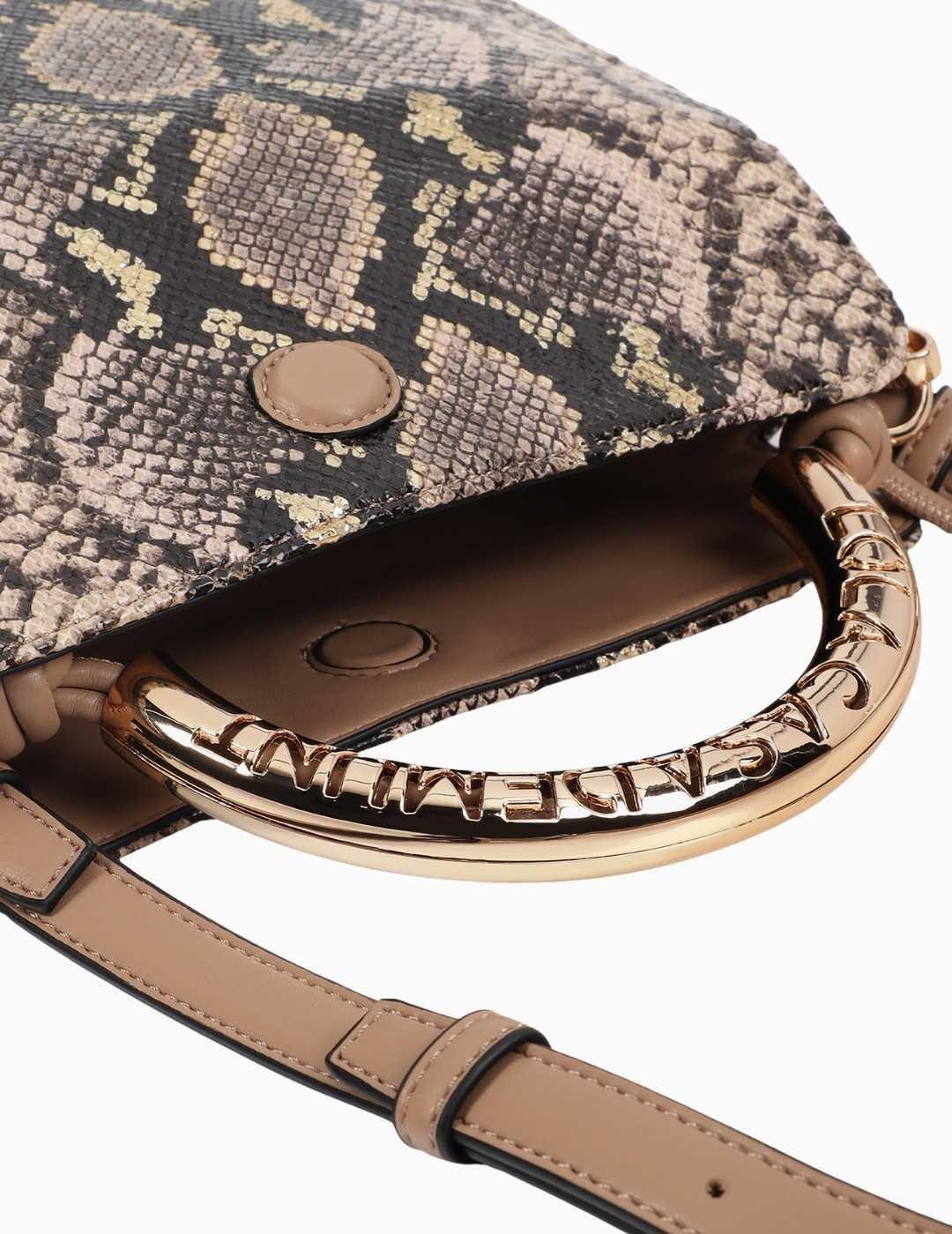 BOLSO LOLA CSDM BANDOLERA ASA METALIZADA 1981