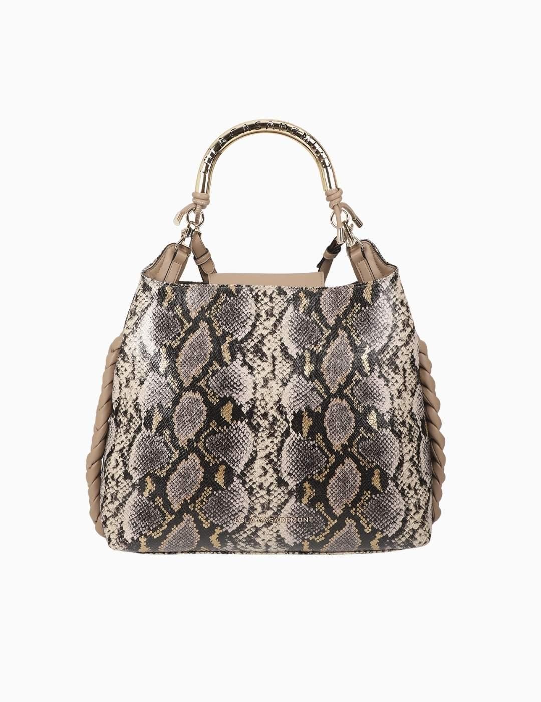 BOLSO LOLA CSDM SHOPPER ASA METALIZADA 1981