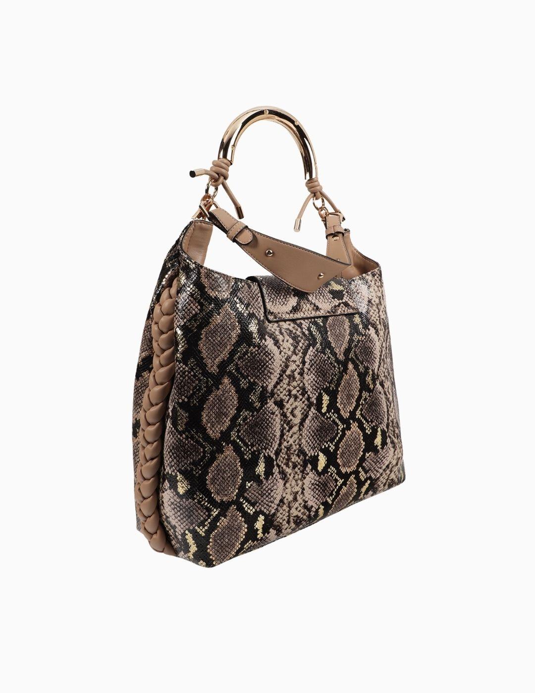 BOLSO LOLA CSDM SHOPPER ASA METALIZADA 1981