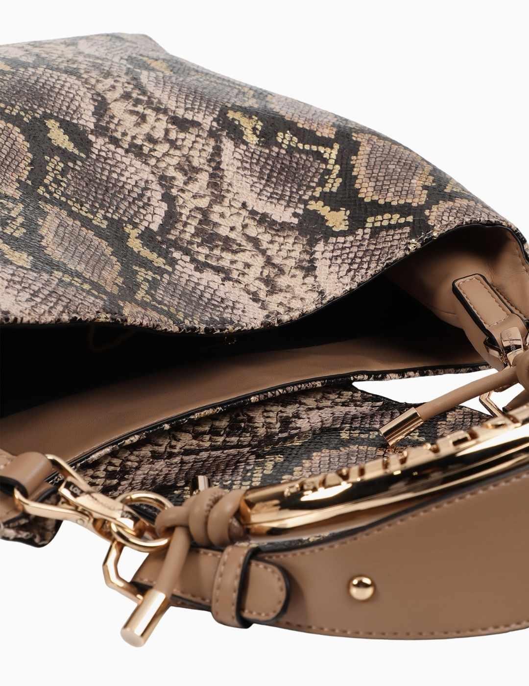 BOLSO LOLA CSDM SHOPPER ASA METALIZADA 1981