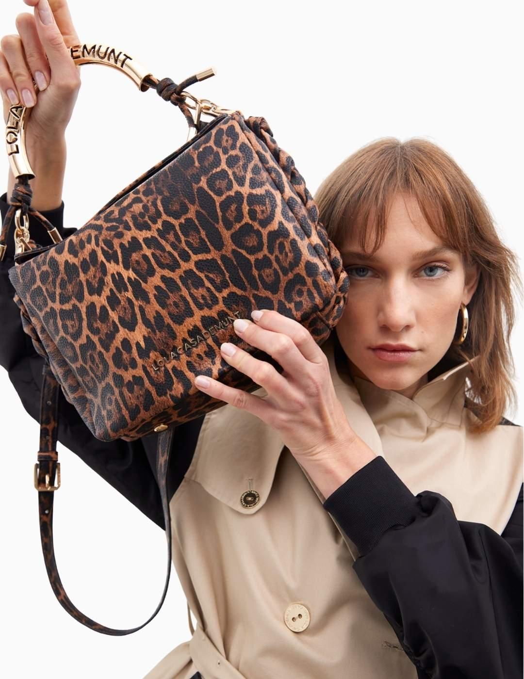 BOLSO LOLA CSDM BANDOLERA ASA METALIZADA 1981