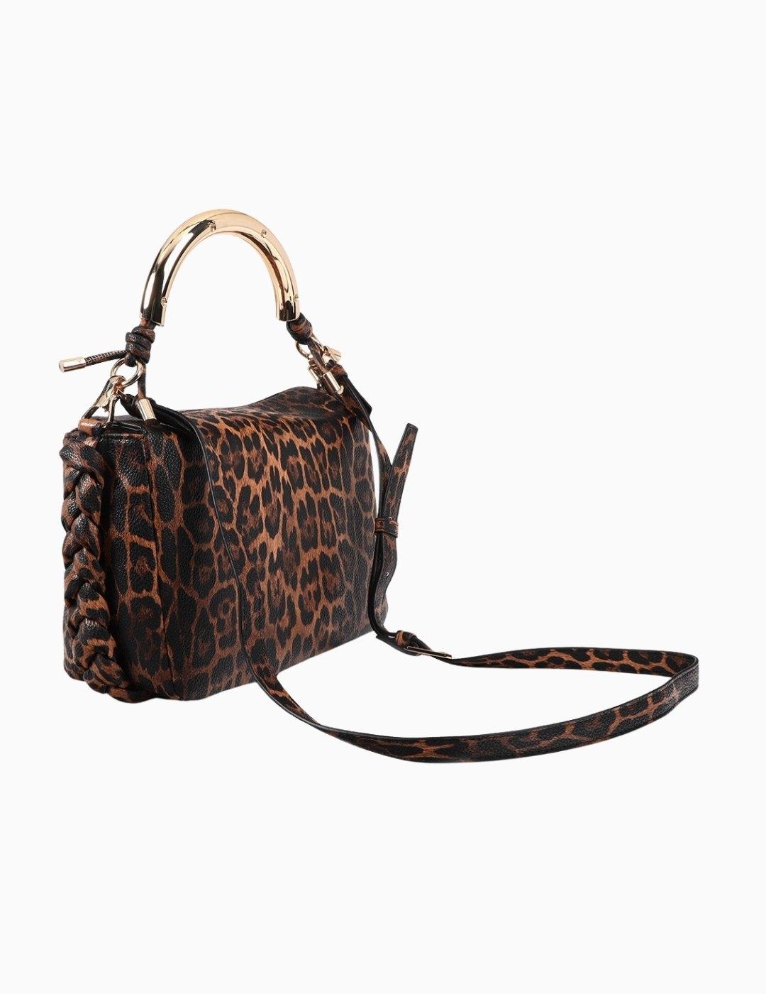 BOLSO LOLA CSDM BANDOLERA ASA METALIZADA 1981