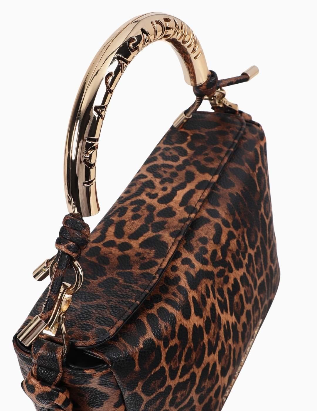 BOLSO LOLA CSDM BANDOLERA ASA METALIZADA 1981