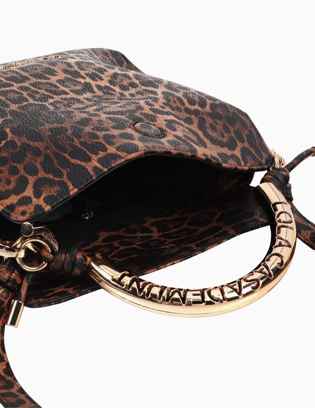 BOLSO LOLA CSDM BANDOLERA ASA METALIZADA 1981